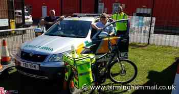 Community first responder returns to work after coronavirus ordeal