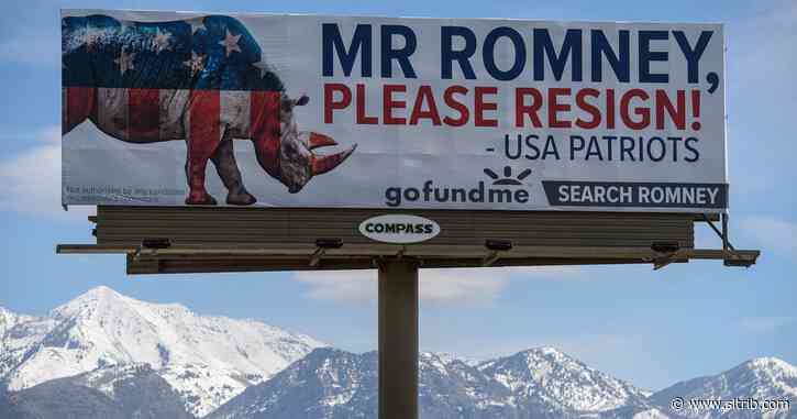 Letter: Mitt Romney should join the Democrats