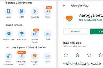MobiKwik Removed From Google Play for Aarogya Setu Link in App