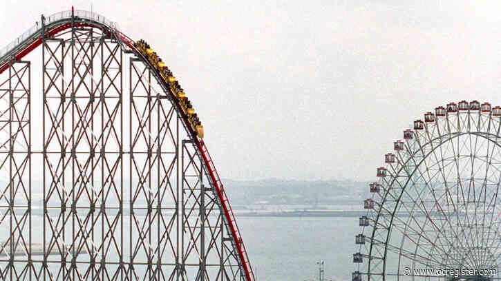 No screaming on Japanese roller coasters under COVID-19 guidelines