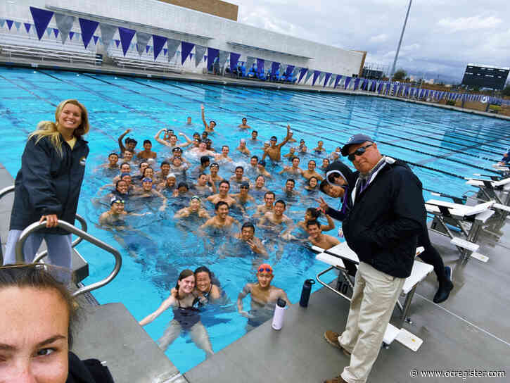 Spring wrap-up Q&A: Portola swimming coach laments loss of season for school’s first graduating class