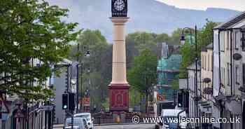 Plans for children's play town activity centre in Tredegar