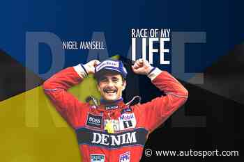 Race of my life: Nigel Mansell on the 1986 British Grand Prix