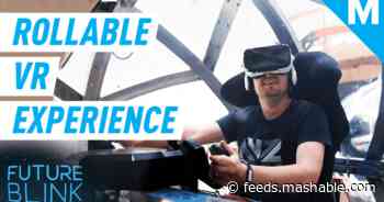 This fully-rollable VR experience will have your head spinning — Future Blink