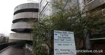 Parking spaces at St James' Park given back to NHS staff