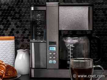 A sleek coffee maker and high-powered juicer are each under $40     - CNET