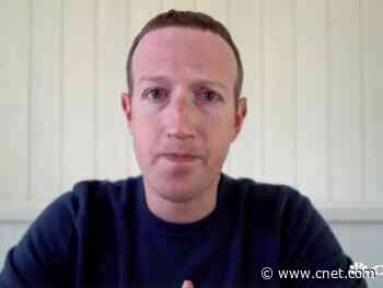 Mark Zuckerberg: Social media platforms shouldn't fact-check Trump     - CNET