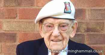 Lichfield veteran receives commemorative medal on behalf of Russian government