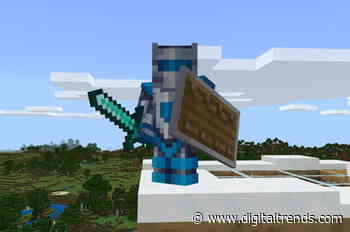 How to make a shield in Minecraft