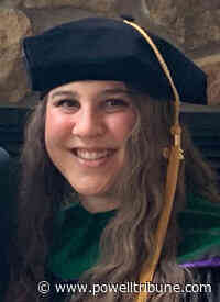 Christensen hooded as medical doctor - Powell Tribune
