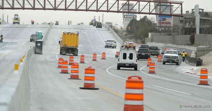 Bangerter Highway to close overnight in Riverton Saturday; Spanish Fork Canyon restrictions begin