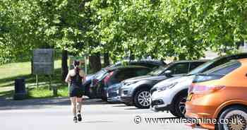 Swansea leisure spot car park full despite non-essential travel rules