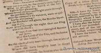 The National Anthem’s Path to Fame Began With Little Fanfare