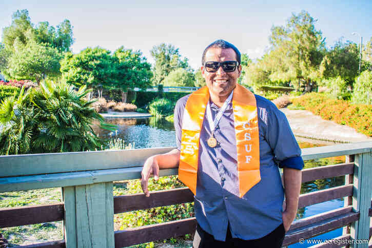 CSUF Graduates of 2020: Student losing his sight on path to help others with visual impairments
