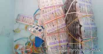 Four arrested and thousands of pills seized during drug raids