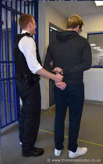 Four arrested after car stolen from Wallington