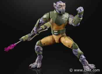 Star Wars Rebels' Zeb joins Hasbro's Black Series line     - CNET