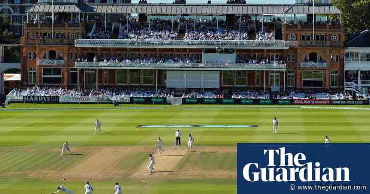 County cricket may return in August with small socially distanced crowds