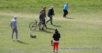Boris Johnson says groups of six people can meet outdoors in England
