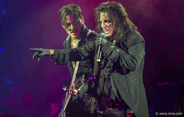 Alice Cooper wants Johnny Depp to play him in a biopic