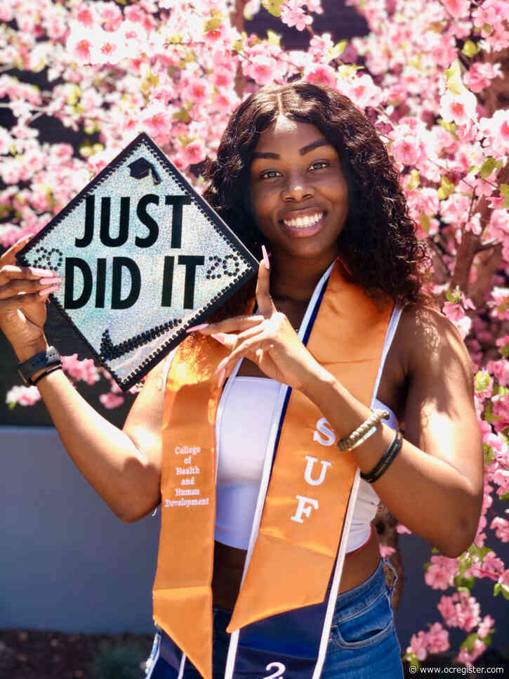 CSUF Graduates of 2020: Child development major hopes to work as advocate for military families