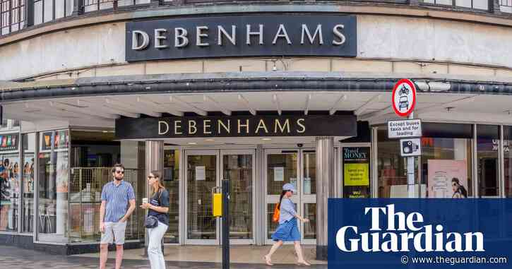 Debenhams cuts more than 1,000 head office and service jobs