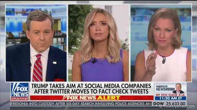 Fox News Anchor Confronts Kayleigh McEnany on Her Mail-In Voting Hypocrisy