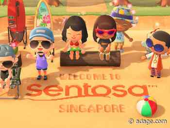 From resort visits to fashion shows, brands host virtual events in Animal Crossing