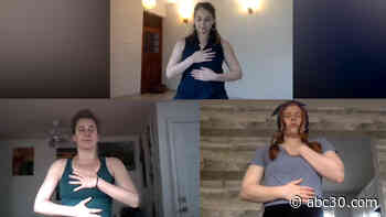 Battery Dance Company offers tranquility classes free of charge for all healthcare workers