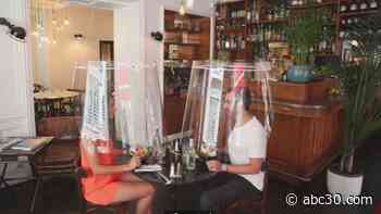 Patrons under plastic: Restaurants consider using lampshade-like shields to protect diners from COVID-19