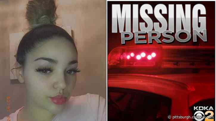 State Police Seek Missing 17-Year-Old Girl From Charleroi