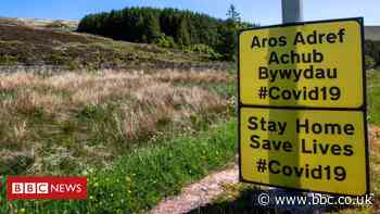 Coronavirus: Two households 'to meet outdoors next week' - BBC South East Wales