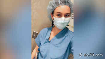 Cardiac nurse is giving back to fellow frontline workers through her online business 'Purpose People'