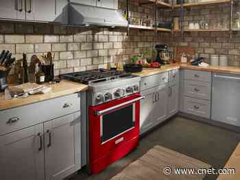 Meet the most colorful KitchenAid ovens yet     - CNET