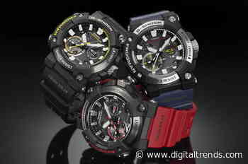 New G-Shock Frogman has high-tech Bluetooth link and a classic analog face
