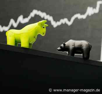 Dax mit 40 Prozent Kursplus binnen 10 Wochen: Börsenrally - Dax und Dow im Plus, Nasdaq nahe Rekordhoch