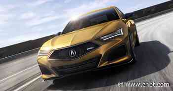 2021 Acura TLX is one svelte sedan, with or without the Type S badge     - CNET