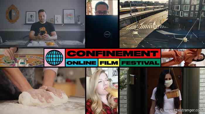 Saturday! Don't Miss CoFF—the Confinement (Online) Film Fest!