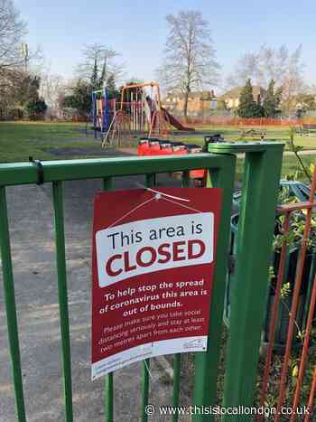 Stop removing signs from playgrounds, warn Greenwich Council