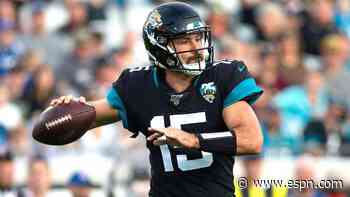 Minshew taking control of Jags starting QB job