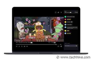 Hulu, Plex roll out group watch party features