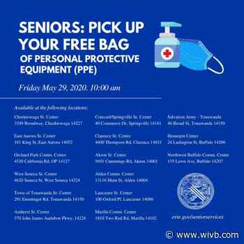 Erie County distributing PPE at 15 locations on Friday