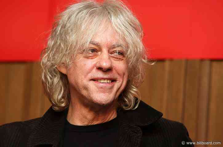 Bob Geldof Says His Label Once Sent 1,000 of These Super Disgusting Promo Items to DJs