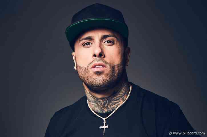 Nicky Jam Freestyles During Billboard Live At-Home Performance