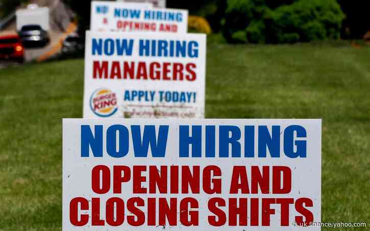 Signs US unemployment crisis has peaked as jobless get back to work