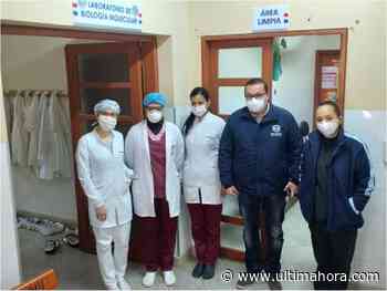 Procesan muestras de Covid-19 en laboratorio de Coronel Oviedo - ÚltimaHora.com