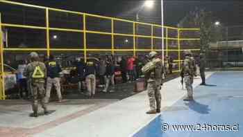 15 detenidos por realizar asado en toque de queda en Coronel - 24Horas.cl