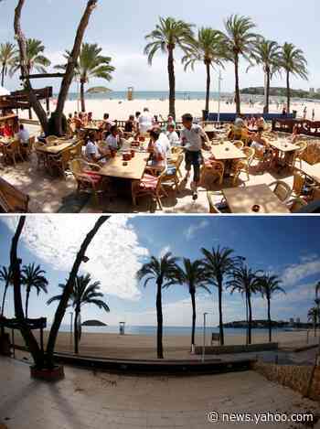 Spain will open gradually to tourism, with Europe first