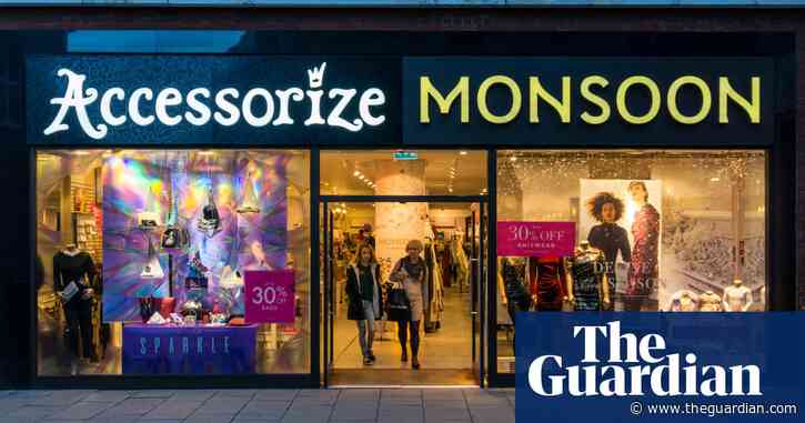 Monsoon Accessorize on the brink, putting 3,500 jobs at risk