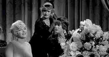 Viewing Party! Let’s All Watch ‘Some Like It Hot’!